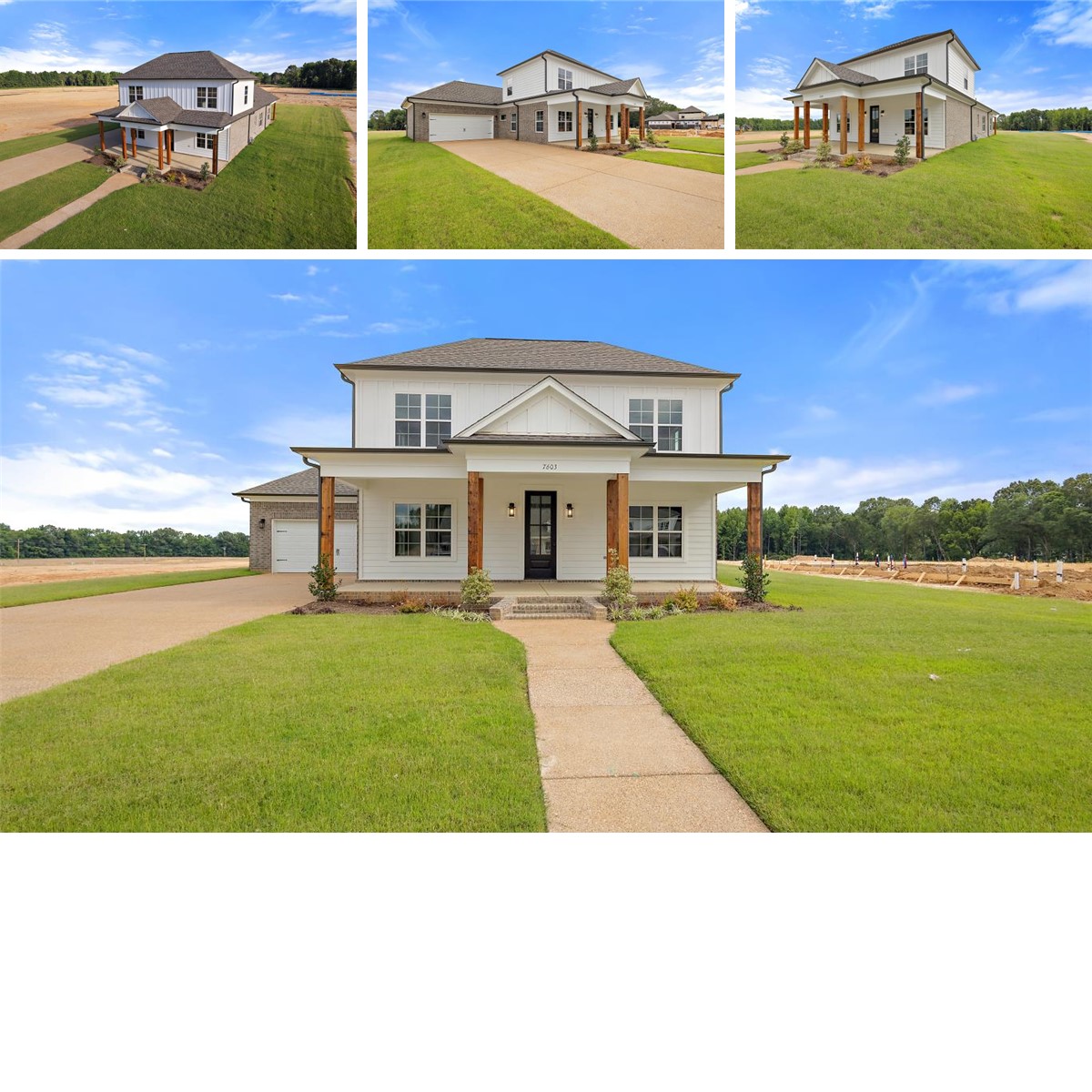 Poplar Floor Plan, Hernando, MS 38632