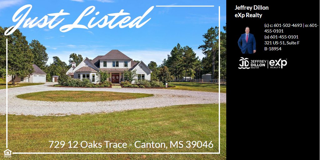 729 12 Oaks Trace, Canton, MS 39046